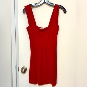 Reformation - size S - red - skater dress